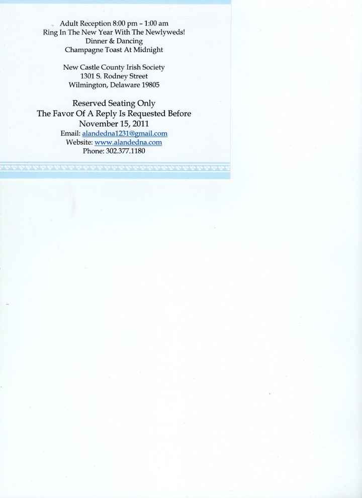 DYI Wedding Invites OR Purchase them pre-made up