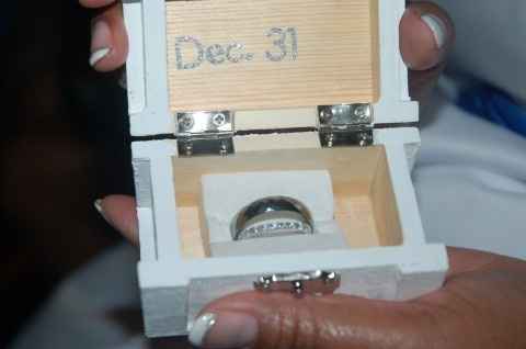 For the ladies who are already married...