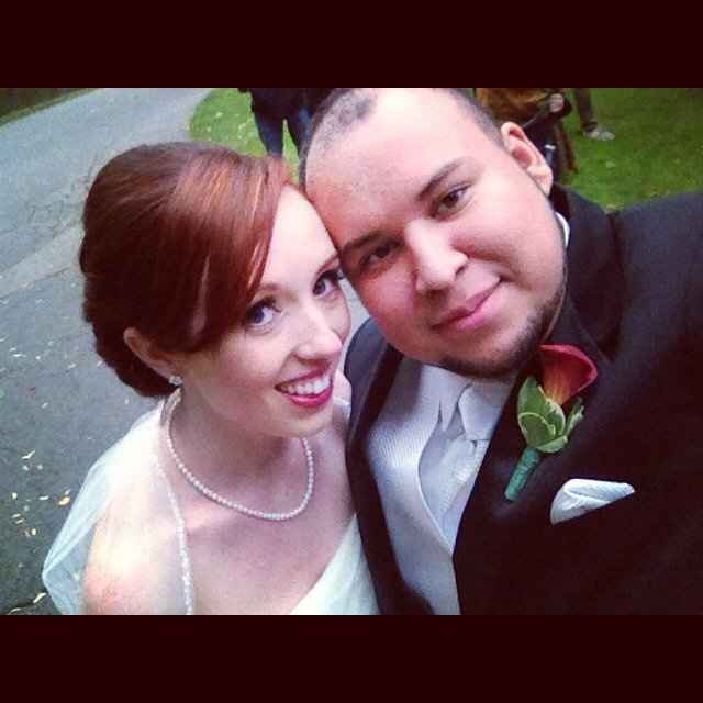 married my best friend 9.29.12 (pictures)