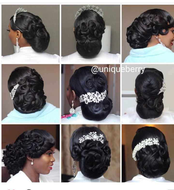 Bridesmaid hairstyles