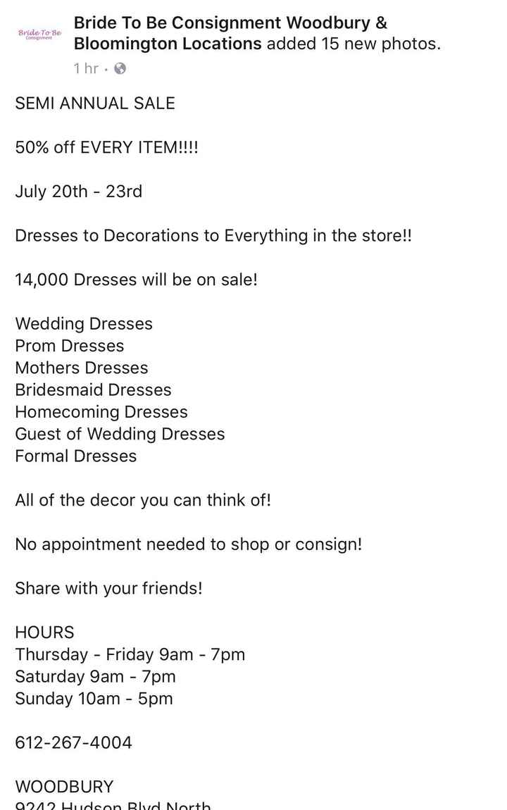 For Upcoming Minnesota Weddings!!!