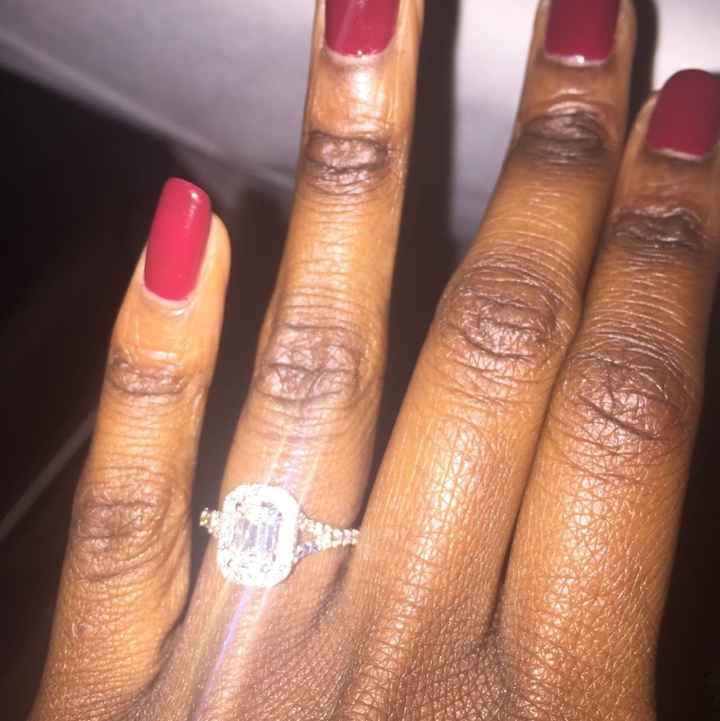 Let's see those rings!
