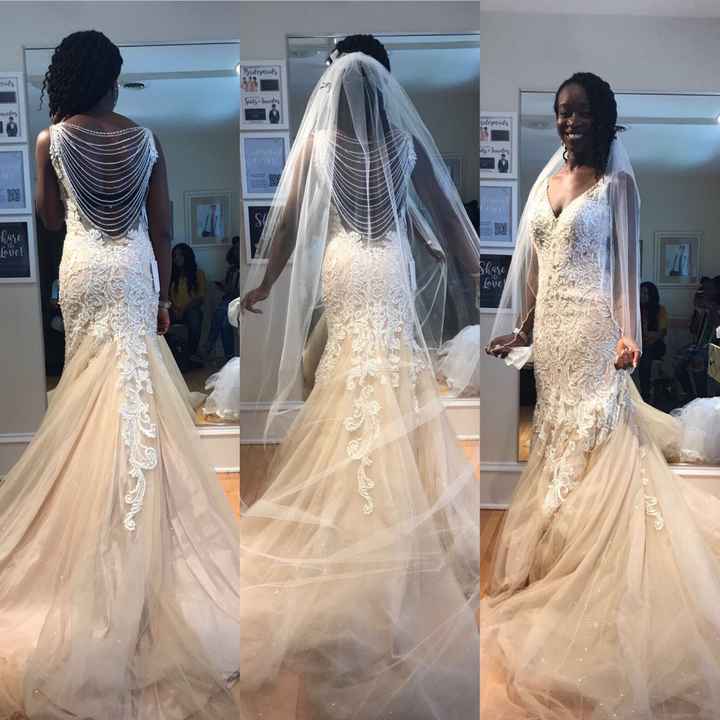 Ahhh my dress!