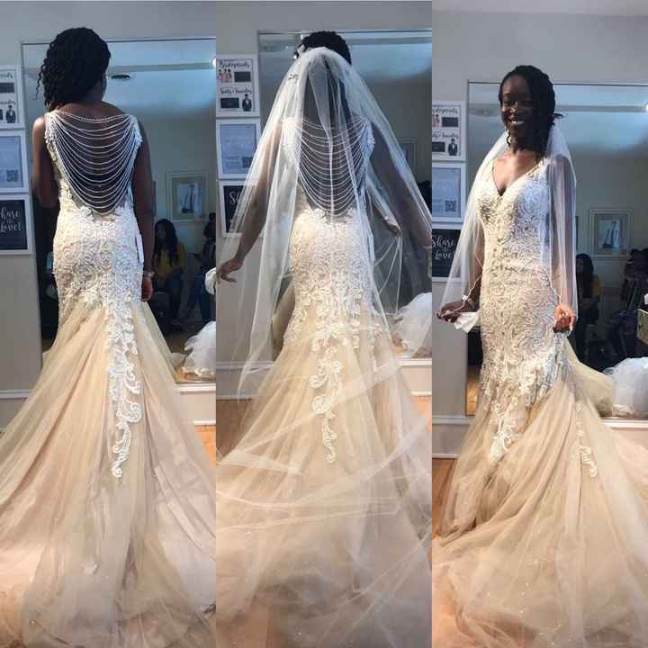 Let's see those dresses!!