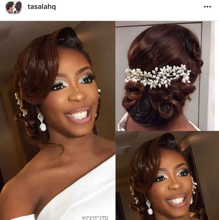 Let me see you Bridal Hair!