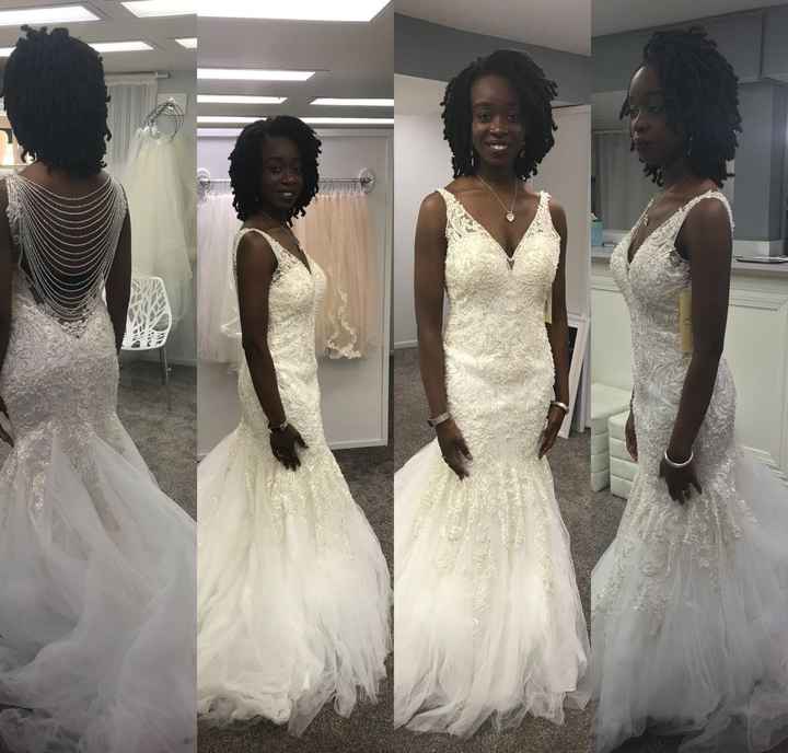  My dress arrived ! - 1