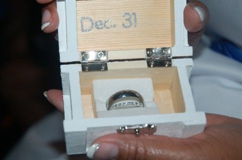 For the ladies who are already married...