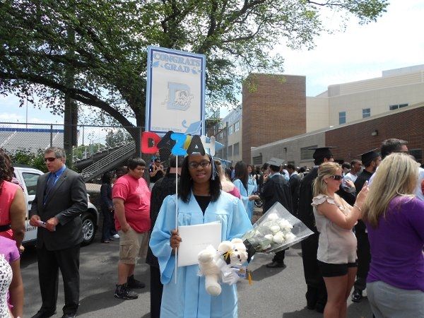 NWR: My daughter graduated high school today!! *pic*