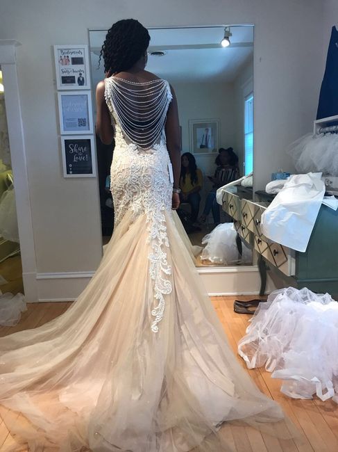 I said yes to the dress!