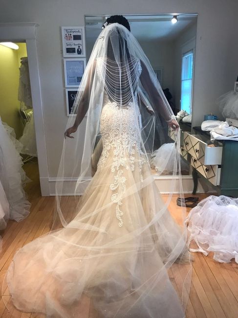 I said yes to the dress!