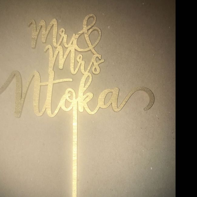  Let me see your cake toppers!! - 1