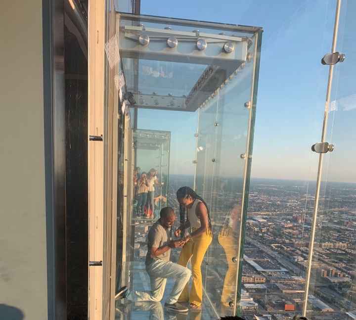 On the top of the world