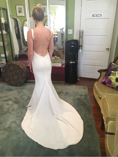 Show off your dress