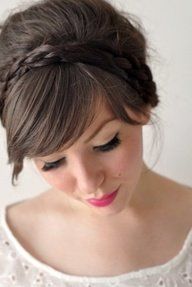 "vintage" inspired BM hair-dos....HELP