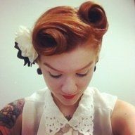 "vintage" inspired BM hair-dos....HELP