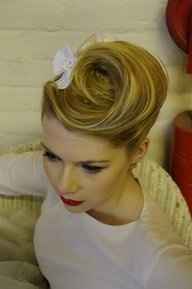 "vintage" inspired BM hair-dos....HELP