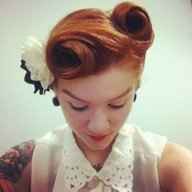 "vintage" inspired BM hair-dos....HELP