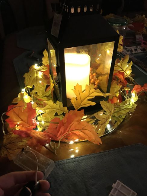 Please share your centerpieces! - 1