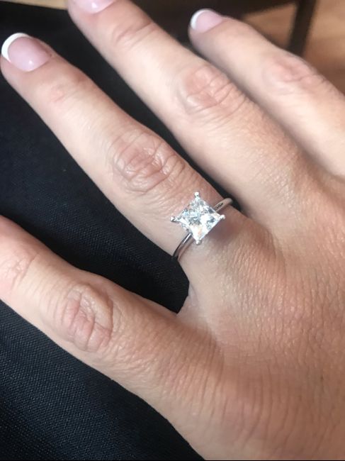 2023 Brides - Show us your ring! 1