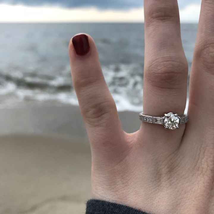 Let me see those pretty rings!!