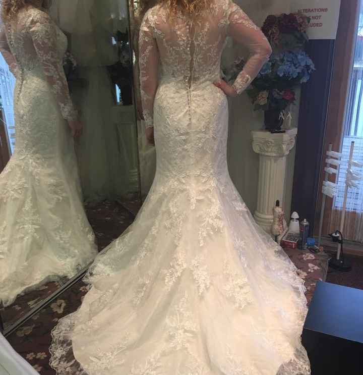 i said yes to the dress!! What's yours?! - 2