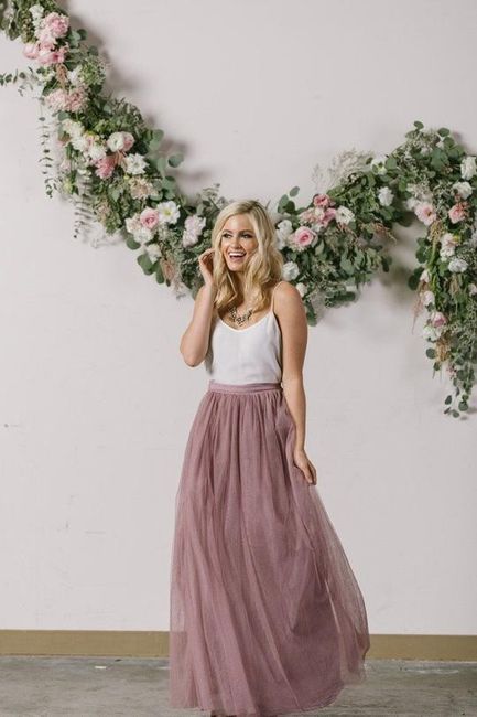 Tulle Skirt
