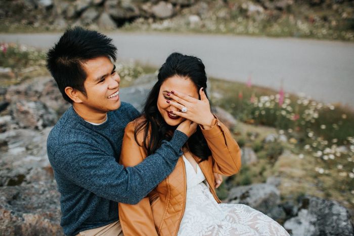 Engagement photos sneak peak of the sneak peak 😍 4