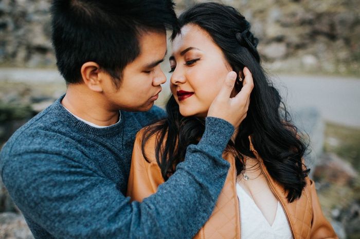 Engagement photos sneak peak of the sneak peak 😍 5
