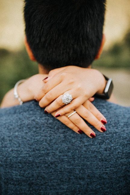 Engagement photos are in! I'm so amazed by how good they look! 5
