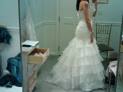 I ordered my DRESS this weekend woo hoo :) (PICS)