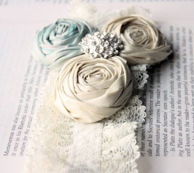 Garters!!!  I wanna see em!