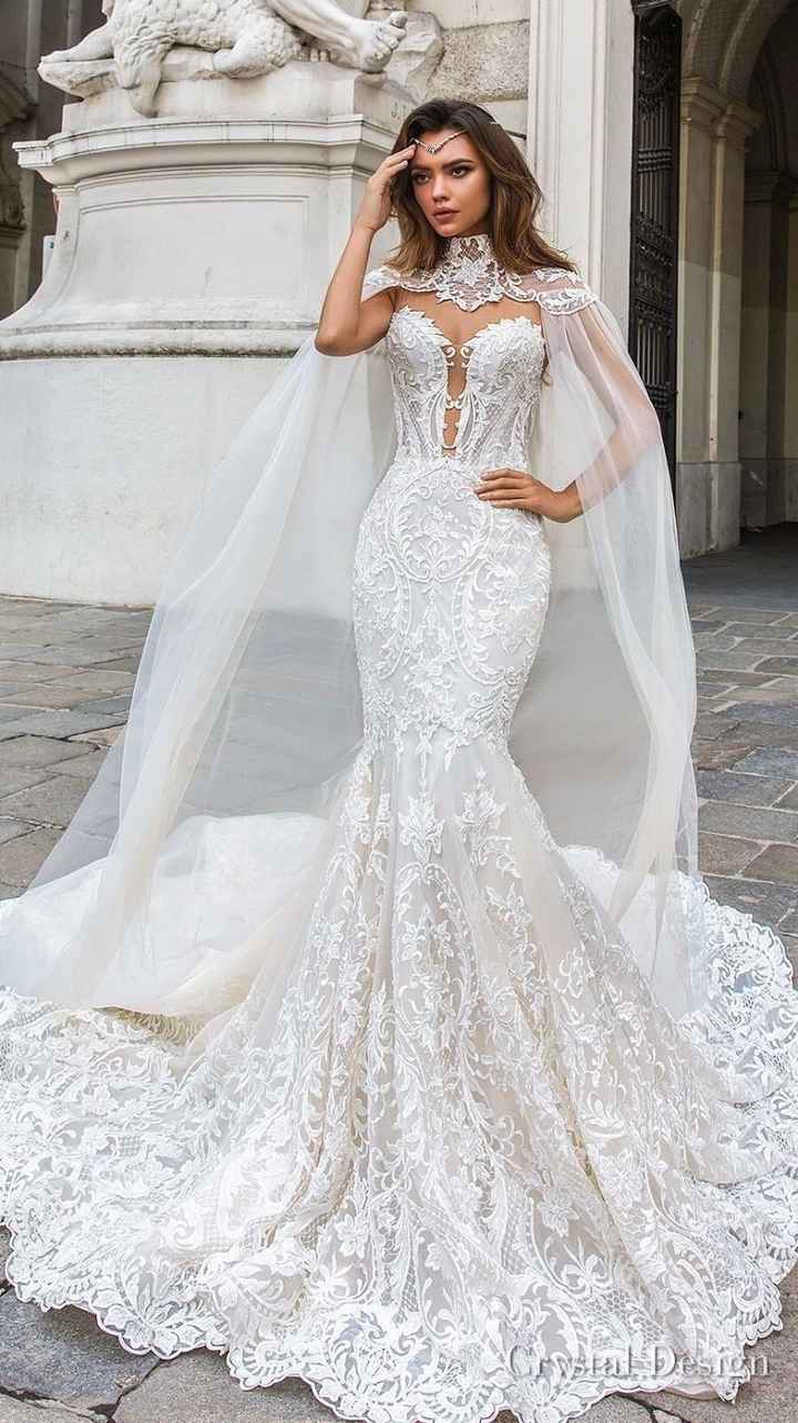 Bridal Cape