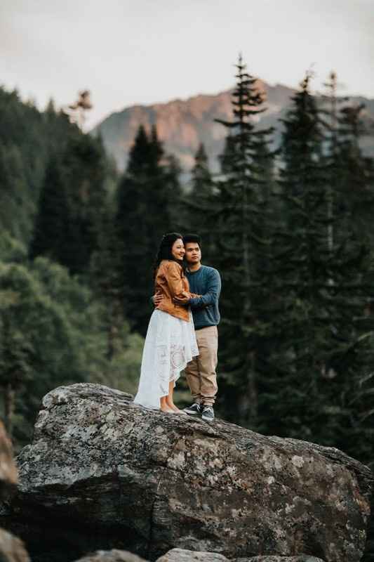 Engagement photos sneak peak of the sneak peak 😍 - 1