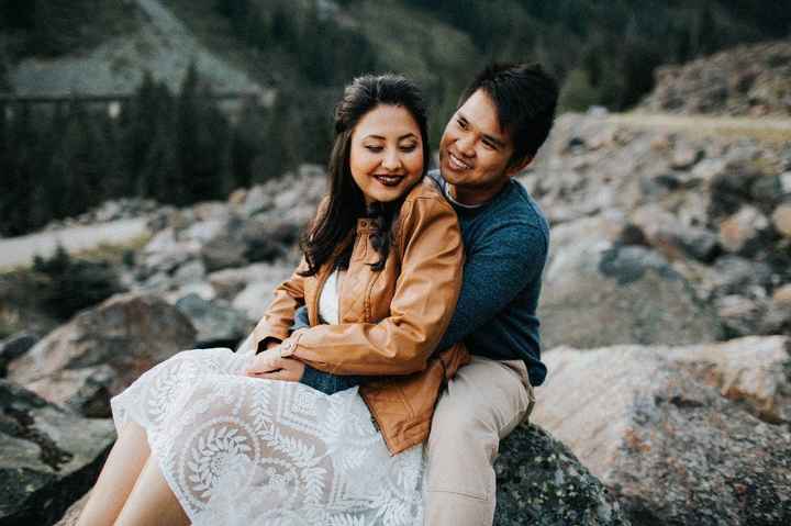 Engagement photos are in! I'm so amazed by how good they look! - 2