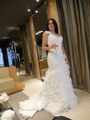 I ordered my DRESS this weekend woo hoo :) (PICS)