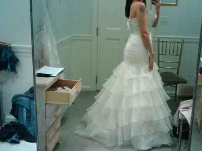 I ordered my DRESS this weekend woo hoo :) (PICS)