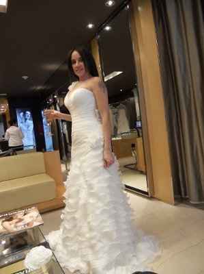 I ordered my DRESS this weekend woo hoo :) (PICS)