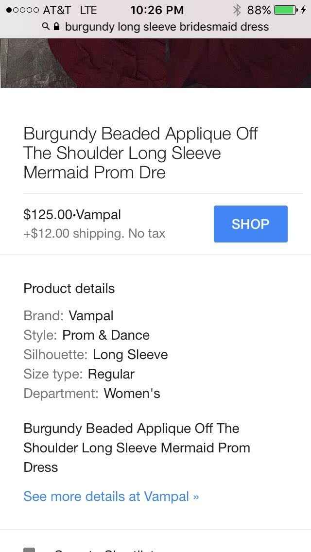 Where can I find this dress?