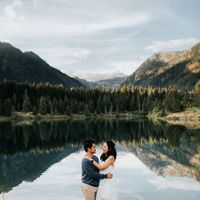 Engagement photos are in! I'm so amazed by how good they look! - 1