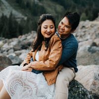 Engagement photos are in! I'm so amazed by how good they look! - 2