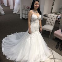 Short bride!! Helpppp! - 1