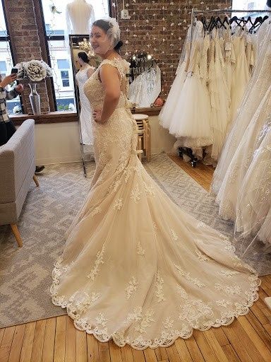 Did you say yes to the dress? 1