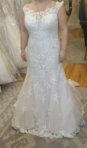 My Wedding dress!! Now let me see yours!! 8