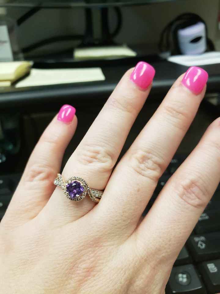 Brides of 2021! Show us your ring! - 1
