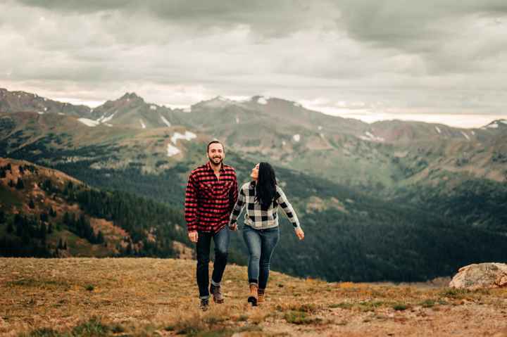 Engagement Photo outfits - 2