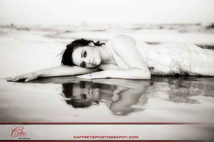 To trash the dress or not....