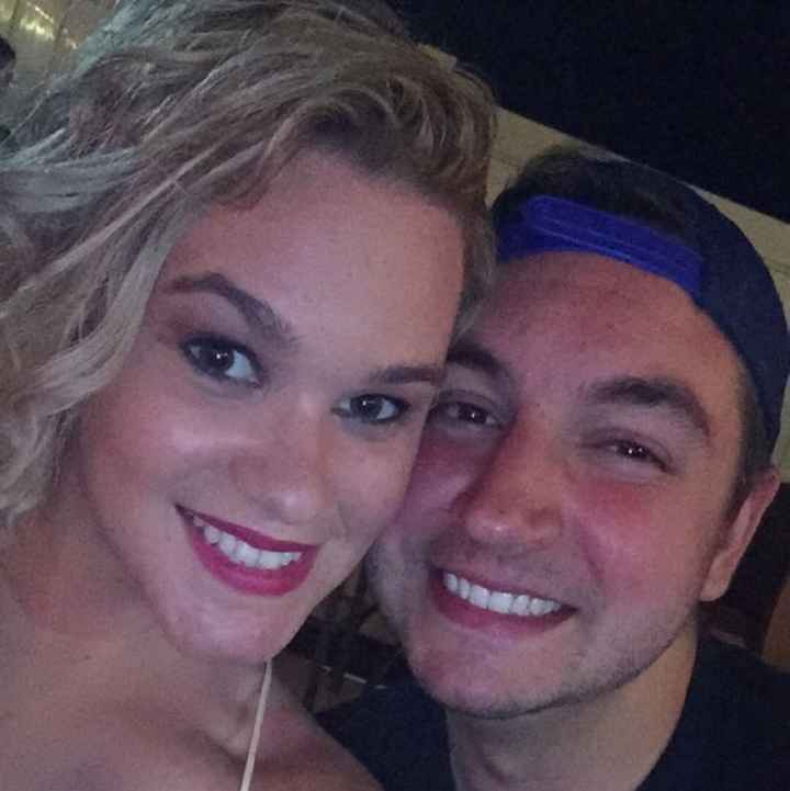 Share your favorite pic of you and FH!!