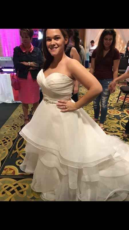 Show me your ballgown!