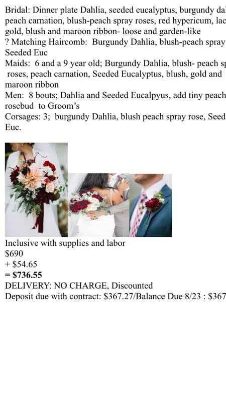 Cost of Flowers