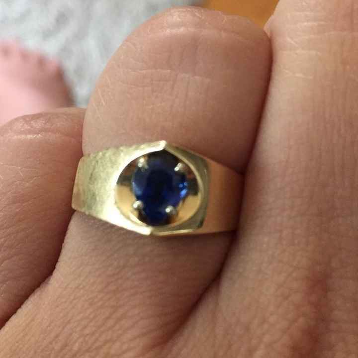 Show Me Your Sapphire Wedding Rings!